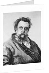 Portrait of Modeste P. Moussorgsky by Anonymous