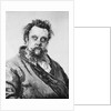 Portrait of Modeste P. Moussorgsky by Anonymous