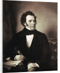 Portrait of Franz Schubert by Anonymous