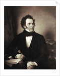 Portrait of Franz Schubert by Anonymous