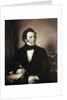 Portrait of Franz Schubert by Anonymous