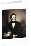 Portrait of Franz Schubert by Anonymous