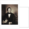 Portrait of Franz Schubert by Anonymous