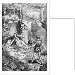 Early Bayreuth Playhouse View by Anonymous