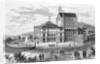 Illustration of the Festspielhaus in Bayreuth by Anonymous