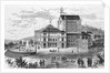 Illustration of the Festspielhaus in Bayreuth by Anonymous