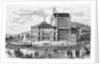 Illustration of the Festspielhaus in Bayreuth by Anonymous