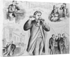 People Using Early Telephone by Anonymous