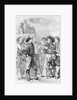 Woodcut of Early British Navy Men by Anonymous