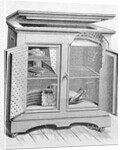 Diagram of an Air Dry Box by Anonymous