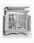 Diagram of an Air Dry Box by Anonymous