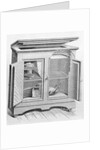 Diagram of an Air Dry Box by Anonymous
