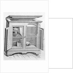 Diagram of an Air Dry Box by Anonymous
