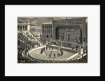 Theater of Dionysus at Athens by Anonymous