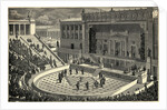Theater of Dionysus at Athens by Anonymous