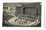 Theater of Dionysus at Athens by Anonymous