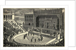 Theater of Dionysus at Athens by Anonymous