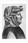 Portrait of Francesco Petrarch by Anonymous