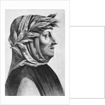 Portrait of Francesco Petrarch by Anonymous