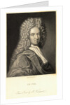 Portrait of Daniel Defoe by Anonymous
