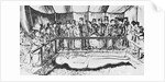 Illustration of People Observing the Cardiff Giant by Anonymous