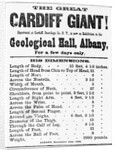 Poster for Cardiff Giant by Anonymous