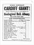 Poster for Cardiff Giant by Anonymous