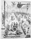 Manufacturing Workers in Plant by Anonymous
