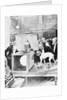 Dog Being Experimented on by Scientist by Anonymous