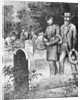 Memorial Day at the Cemetery by Anonymous