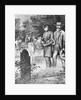 Memorial Day at the Cemetery by Anonymous
