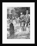 Memorial Day at the Cemetery by Anonymous