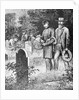 Memorial Day at the Cemetery by Anonymous
