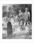 Memorial Day at the Cemetery by Anonymous