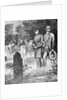 Memorial Day at the Cemetery by Anonymous