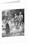 Memorial Day at the Cemetery by Anonymous