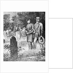 Memorial Day at the Cemetery by Anonymous