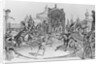Tournament in England by Anonymous
