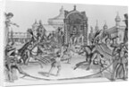 Tournament in England by Anonymous