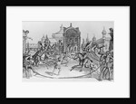 Tournament in England by Anonymous