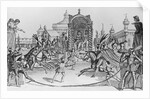 Tournament in England by Anonymous