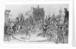 Tournament in England by Anonymous