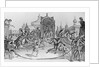 Tournament in England by Anonymous