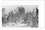 Tournament in England by Anonymous