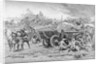 Print of an Army Camp During the Thirty Years War by Anonymous