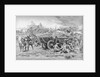 Print of an Army Camp During the Thirty Years War by Anonymous