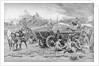 Print of an Army Camp During the Thirty Years War by Anonymous