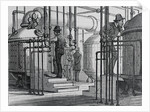 Illustration of a Pan Room at Borden's Factory by Anonymous