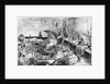 Illustration of 19th Century Lodging in the Bowery by Anonymous