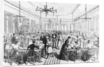 Illustration of the Western Union Telegraph Co. in 1881 by Anonymous